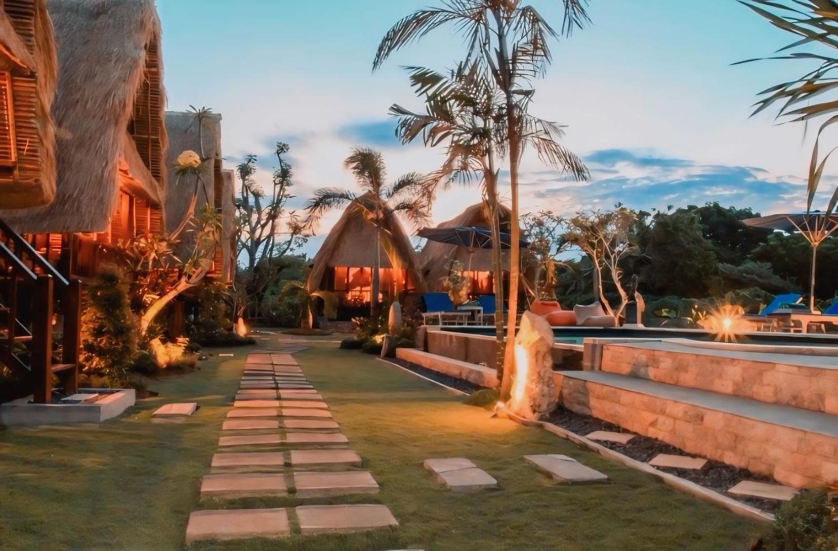 Harta Lembongan Villas Nusa Lembongan  Exterior photo